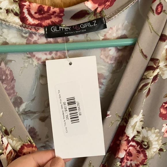 Plus size maxi dress-brand new - Picture 3 of 3